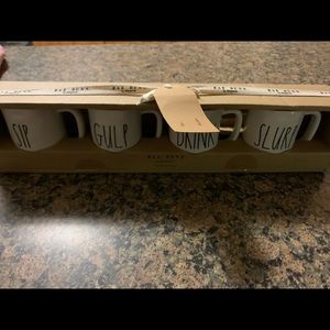 Rae Dunn Espresso Cups